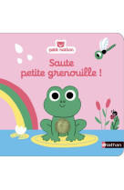 Saute petite grenouille !