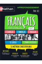 Coffret francais pour etrangers - voie express approfondissement - 1 livre + 1 cd audio mp3 - 2017