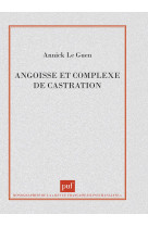 Angoisse et complexe de castration