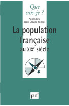 La population francaise au xixe siecle