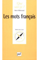 Les mots francais