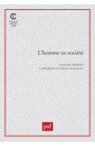 L-homme en societe