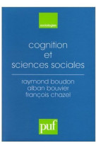 Cognition et sciences sociales