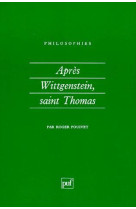 Apres wittgenstein saint-thomas