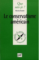 Le conservatisme americain