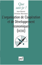 L-organisation de cooperation et de developpement economiques