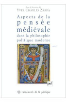 Aspects de la pensee medievale dans la philosophie politique moderne