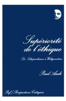 Superiorite de l-ethique