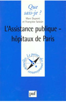 Assistance publiq. hopitaux de paris qsj 3505