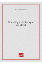 Sociologie historique du droit