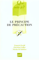 Le principe de precaution