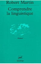 Comprendre la linguistique