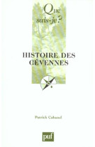 Histoire des cevennes (3e ed)