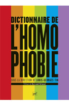 Dictionnaire de l-homophobie