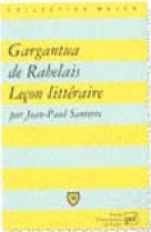 Gargantua de rabelais - lecon litteraire