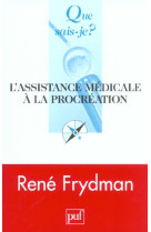 L-assistance medicale a la procreation (3ed) qsj 2635