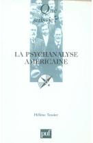 La psychanalyse americaine