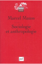 Sociologie et anthropologie (11eme ed)