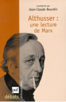 Althusser. une lecture de marx