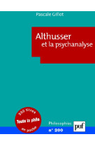 Althusser et la psychanalyse