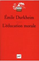 L'éducation morale