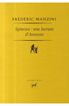 Spinoza : une lecture d-aristote