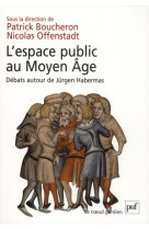 L'espace public au moyen âge