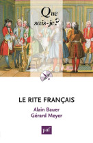 Le rite francais