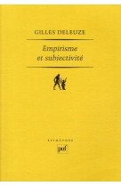 Empirisme et subjectivité