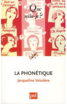 La phonetique (2ed) qsj 637