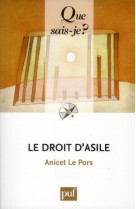 Le droit d-asile