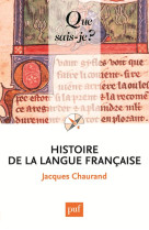 Histoire de la langue francaise