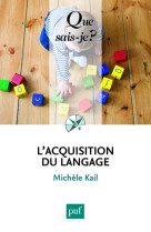 L-acquisition du langage qsj 3939