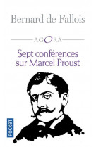 Sept conferences sur marcel proust