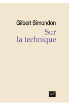 Sur la technique (1953-1983)