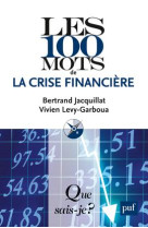 Les 100 mots de la crise financiere