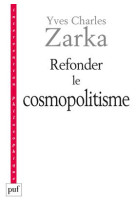 Refonder le cosmopolitisme