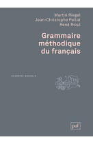 Grammaire methodique du francais (5ed).