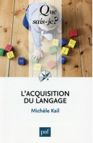 L-acquisition du langage