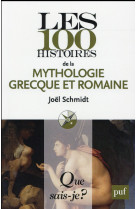 Les 100 histoires de la mythologie grecque qsj 4044