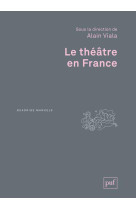 Le theatre en france