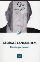 Georges canguilhem