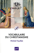 Vocabulaire du christianisme (4ed) qsj 3562