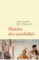 Histoire des sensibilites