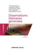 Dissertations litteraires generales