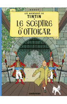 Tintin - t08 - le sceptre d-ottokar - tintin t8