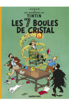 Tintin - t13 - les 7 boules de cristal