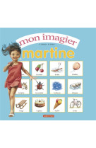 Mon premier imagier martine