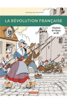 Histoire de france en bd - la revolution francaise - ne2018