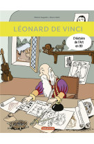 L-histoire de l-art en bd - leonard de vinci